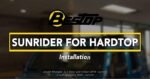Bestop 52454-17 Sunrider for Hardtop Black - Image 3