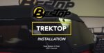 Bestop 56872-35 Trektop NX Series Soft Top - With Frame (Frame Included) Black diamond - Image 3