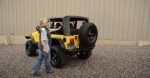 Bestop 56920-17 Trektop Fastback Soft Top - With Frame (Frame Included) Black twill - Image 3