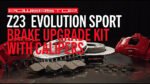 Powerstop 4-Wheel Set Power Stop&reg; KC2840A Front and Rear Z23 Daily Carbon-Fiber Ceramic Brake Pad, Drilled & Slotted Rotor and Caliper Kit - Image 3