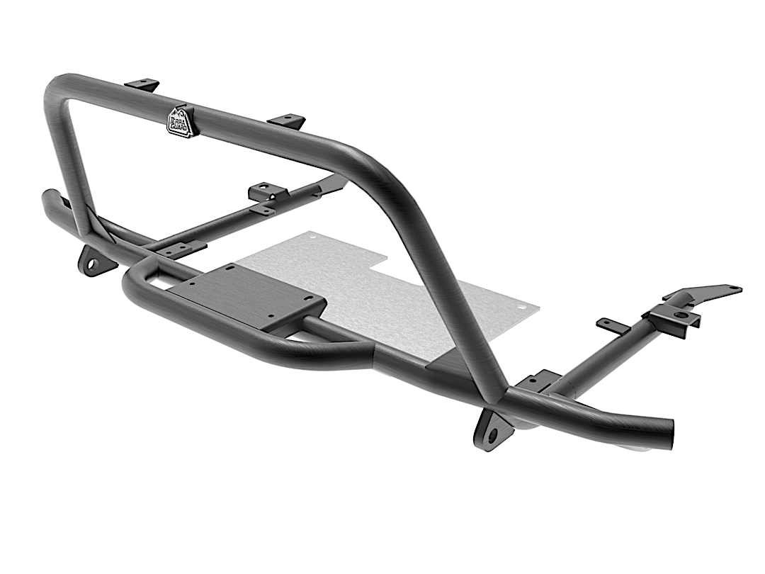 a157927010_1.jpg aFe 79-27010 Grille Guard, Steel - Image 1