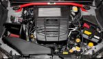 AEM Air 29-0011WR Strut Bar - Powdercoated red, Steel, Direct Fit - Image 6