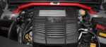 AEM Air 29-0011WR Strut Bar - Powdercoated red, Steel, Direct Fit - Image 7