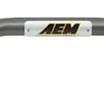 AEM Air 29-0012C Strut Bar - Powdercoated charcoal gray, Steel, Direct Fit