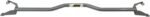 AEM Air 29-0012C Strut Bar - Powdercoated charcoal gray, Steel, Direct Fit