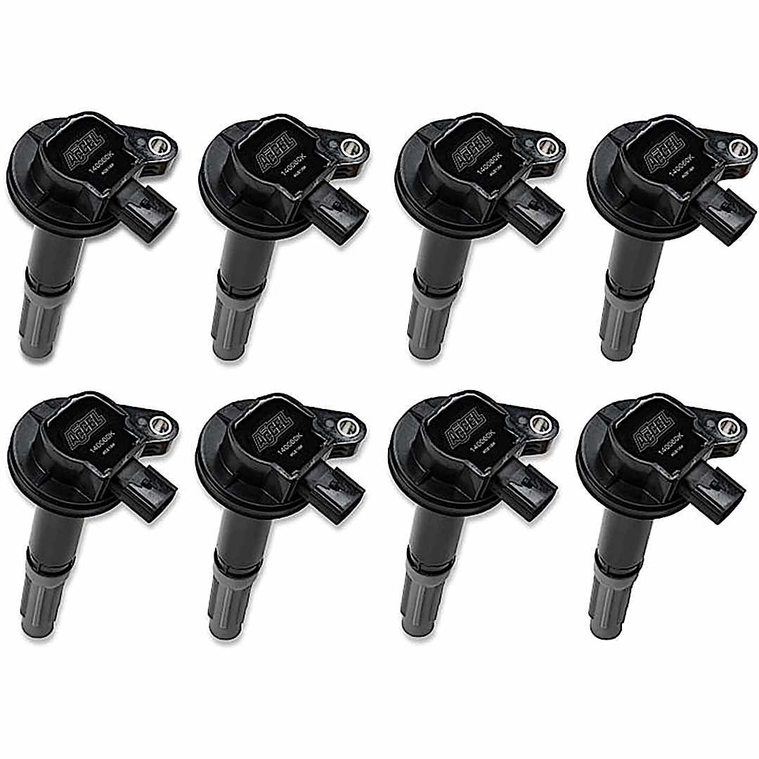 a35140060k8_1.jpg Accel 140060K-8 Ignition Coil, Set of 8, 5.0L, 8Cyl, Performance Replacement Series - Image 1