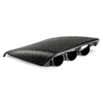Autometer 10050 Gauge Mount, Dash Top, Triple, 2 1/16in. Black, Ford Mustang 05-09 S197 - Image 2