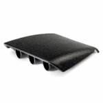 Autometer 10050 Gauge Mount, Dash Top, Triple, 2 1/16in. Black, Ford Mustang 05-09 S197 - Image 3