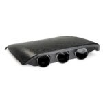 Autometer 10050 Gauge Mount, Dash Top, Triple, 2 1/16in. Black, Ford Mustang 05-09 S197 - Image 4