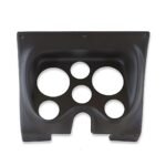 Autometer 2130 Gauge Mount, Direct Fit, (3 3/8in. X2, 2 1/16in. X4), Camaro/Firebird 67-68