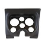 Autometer 2130 Gauge Mount, Direct Fit, (3 3/8in. X2, 2 1/16in. X4), Camaro/Firebird 67-68 - Image 2
