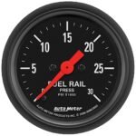 Autometer 2686 Z-Series Gauge, Rail Pressure (Ram 5.9L), 2 1/16in. 30Kpsi, Digital Stepper Motor.