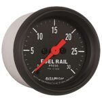 Autometer 2686 Z-Series Gauge, Rail Pressure (Ram 5.9L), 2 1/16in. 30Kpsi, Digital Stepper Motor. - Image 3