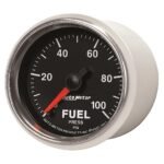 Autometer 3863 GS Series Gauge, Fuel Pressure, 2 1/16in. 100Psi, Digital Stepper Motor. - Image 2