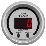 Autometer 4358 Ultra-Lite Series Gauge, Air Temp, Dual, 2 1/16in. 0-300f, Digital. - Image 2
