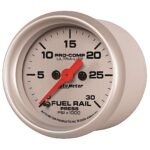 Autometer 4386 Ultra-Lite Series Gauge, Rail Pressure (Ram 5.9L), 2 1/16in. 30Kpsi, Digital Stepper Motor. - Image 2