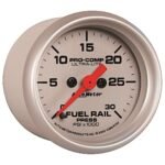 Autometer 4386 Ultra-Lite Series Gauge, Rail Pressure (Ram 5.9L), 2 1/16in. 30Kpsi, Digital Stepper Motor. - Image 3
