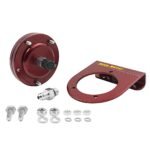 Autometer 4813 Carbon Fiber Series Gauge, Fuel Pressure, 2 5/8in. 15Psi, Mechanical Incl. Isolator. - Image 2