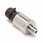 Autometer 4863 Carbon Fiber Series Gauge, Fuel Pressure, 2 5/8in. 100Psi, Digital Stepper Motor. - Image 2