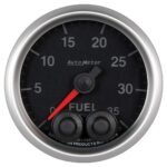 Autometer 5661-05702 Nascar Elite Gauge, Fuelp, 2 1/16in. 35Psi, Stepper Motor W/Peak & Wrn, Elite, W/O Pro-Control