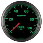 Autometer 5671-05702-A Nascar Elite Gauge, Fuelp, 2 1/16in. 100Psi, Digital Stpr Mtr W/Pk & Wrn, Elite, -4An Sensor - Image 6