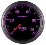 Autometer 5671-05702-A Nascar Elite Gauge, Fuelp, 2 1/16in. 100Psi, Digital Stpr Mtr W/Pk & Wrn, Elite, -4An Sensor - Image 7