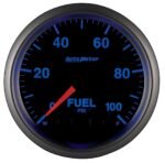 Autometer 5671 Elite Gauge, Fuel Press, 2 1/16in. 100Psi, Digital Stepper Motor W/Peak & Warn. - Image 2
