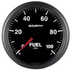 Autometer 5671 Elite Gauge, Fuel Press, 2 1/16in. 100Psi, Digital Stepper Motor W/Peak & Warn. - Image 3