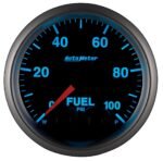 Autometer 5671 Elite Gauge, Fuel Press, 2 1/16in. 100Psi, Digital Stepper Motor W/Peak & Warn. - Image 5