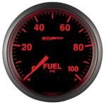 Autometer 5671 Elite Gauge, Fuel Press, 2 1/16in. 100Psi, Digital Stepper Motor W/Peak & Warn. - Image 8