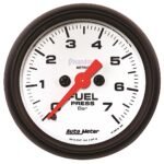 Autometer 5763-M Phantom Series Gauge, Fuel Pressure, 2 1/16in. 7Bar, Digital Stepper Motor.