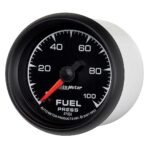 Autometer 5963 ES Series Gauge, Fuel PrES Seriessure, 2 1/16in. 100Psi, Digital Stepper Motor. - Image 2
