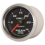 Autometer 6186 Cobalt Series Gauge, Rail Pressure (Ram 5.9L), 2 1/16in. 30Kpsi, Digital Stepper Motor. - Image 2