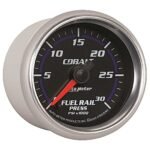 Autometer 6186 Cobalt Series Gauge, Rail Pressure (Ram 5.9L), 2 1/16in. 30Kpsi, Digital Stepper Motor. - Image 4