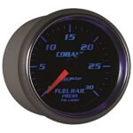 Autometer 6186 Cobalt Series Gauge, Rail Pressure (Ram 5.9L), 2 1/16in. 30Kpsi, Digital Stepper Motor. - Image 5