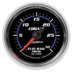 Autometer 6186 Cobalt Series Gauge, Rail Pressure (Ram 5.9L), 2 1/16in. 30Kpsi, Digital Stepper Motor. - Image 6