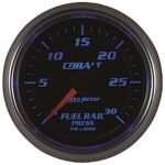 Autometer 6186 Cobalt Series Gauge, Rail Pressure (Ram 5.9L), 2 1/16in. 30Kpsi, Digital Stepper Motor. - Image 7