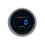 Autometer 6754-CB Cobalt Elite Series Digital Gauge, Fluid Temperature, 2 1/16in. Two Channel, Selectable. - Image 2