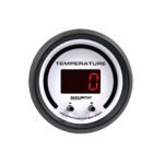 Autometer 6754-PH Phantom Elite Series Digital Gauge, Fluid Temperature, 2 1/16in. 2 Chan, Selectable. - Image 2