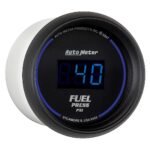 Autometer 6963 Cobalt Series Gauge, Fuel Pressure, 2 1/16in. 100Psi, Digital, Black Dial W/ Blue Led - Image 3