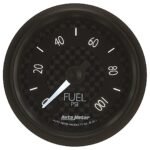 Autometer 8063 GT Series Gauge, Fuel Pressure, 2 1/16in. 100Psi, Digital Stepper Motor. - Image 6