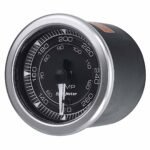 Autometer 8154 Chrono Series Gauge, Temp, 2 1/16in. 120-280f, Digital Stepper Motor. - Image 2