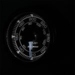 Autometer 8154 Chrono Series Gauge, Temp, 2 1/16in. 120-280f, Digital Stepper Motor. - Image 3
