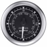 Autometer 8162 Chrono Series Gauge, Pressure, 2 1/16in. 15Psi, Digital Stepper Motor.