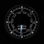 Autometer 8162 Chrono Series Gauge, Pressure, 2 1/16in. 15Psi, Digital Stepper Motor. - Image 4