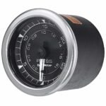 Autometer 8164 Chrono Series Gauge, Pressure, 2 1/16in. 30Psi, Digital Stepper Motor. - Image 2