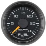 Autometer 8360 GM Factory Match Series Gauge, Fuel Pressure, 2 1/16in. 30Psi, Digital Stepper Motor