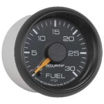 Autometer 8360 GM Factory Match Series Gauge, Fuel Pressure, 2 1/16in. 30Psi, Digital Stepper Motor - Image 4