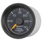 Autometer 8386 GM Factory Match Series Gauge, Rail Pressure, 2 1/16in. 30Kpsi, Digital Stepper Motor - Image 2