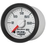 Autometer 8560 Factory Match Ram Gen3 Series Gauge, Fuel Press, 2 1/16in. 30Psi, Digital Stepper Motor - Image 2
